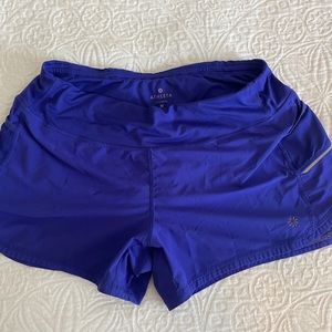 Athleta GUC running shorts